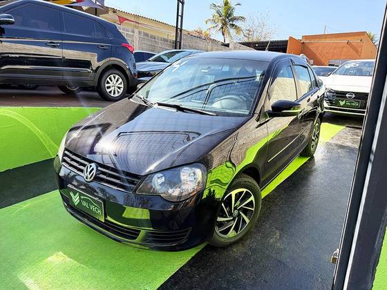 VOLKSWAGEN POLO SEDAN 1.6 MI 8V FLEX 4P MANUAL